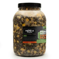 Parker Baits Hemp & Maize Jars
